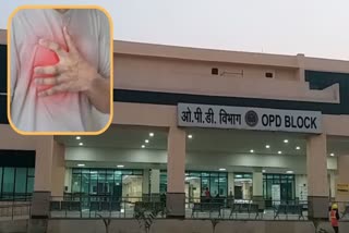 GORAKHPUR AIMS MBBS STUDENT GOT HEART ATTACK MANY PEOPLE HAVE LOST THEIR LIVES DUE TO ATTACK IN OPD