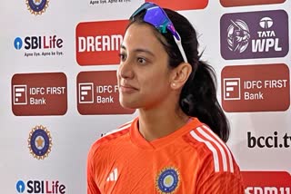 Smriti Mandhana