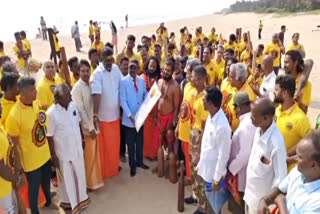 international karalakattai day celebrated in puducherry