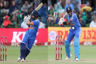 South Africa vs India 2nd T20I Score Indian innings