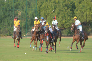 Jasol and Malani match in Jodhpur Polo 2023