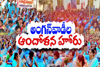 Anganwadi_Workers_State_Wide_Protest
