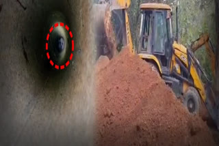 Infant stuck in Odisha bore well; rescue operations on