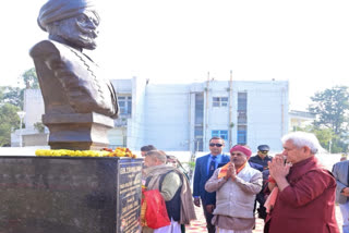 LG unveils Gen Zorawar Singh's statue at Jammu University