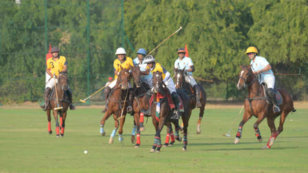 Jasol and Malani match in Jodhpur Polo 2023