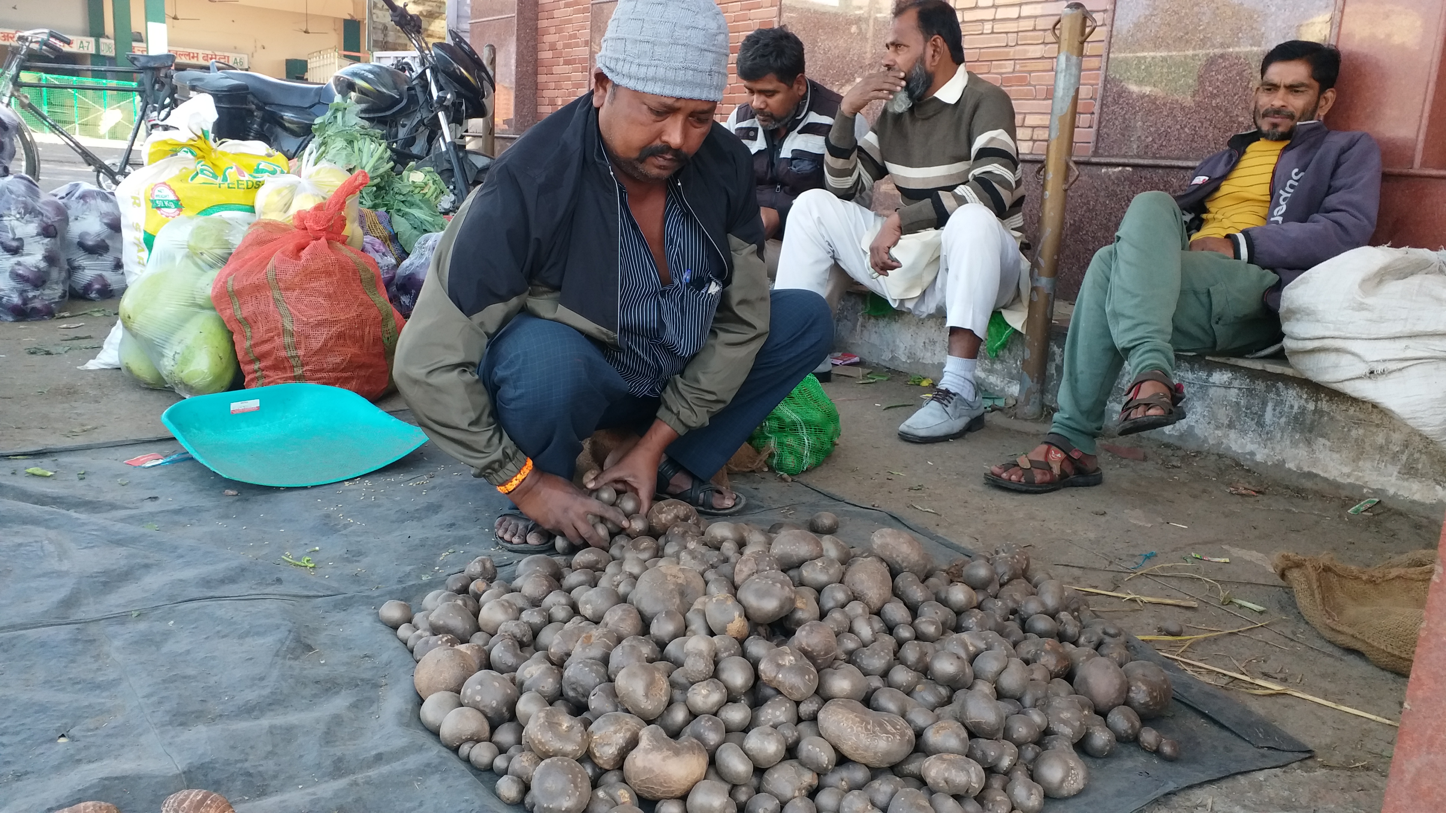 Gethi and Gaderi vegetables of Uttarakhand