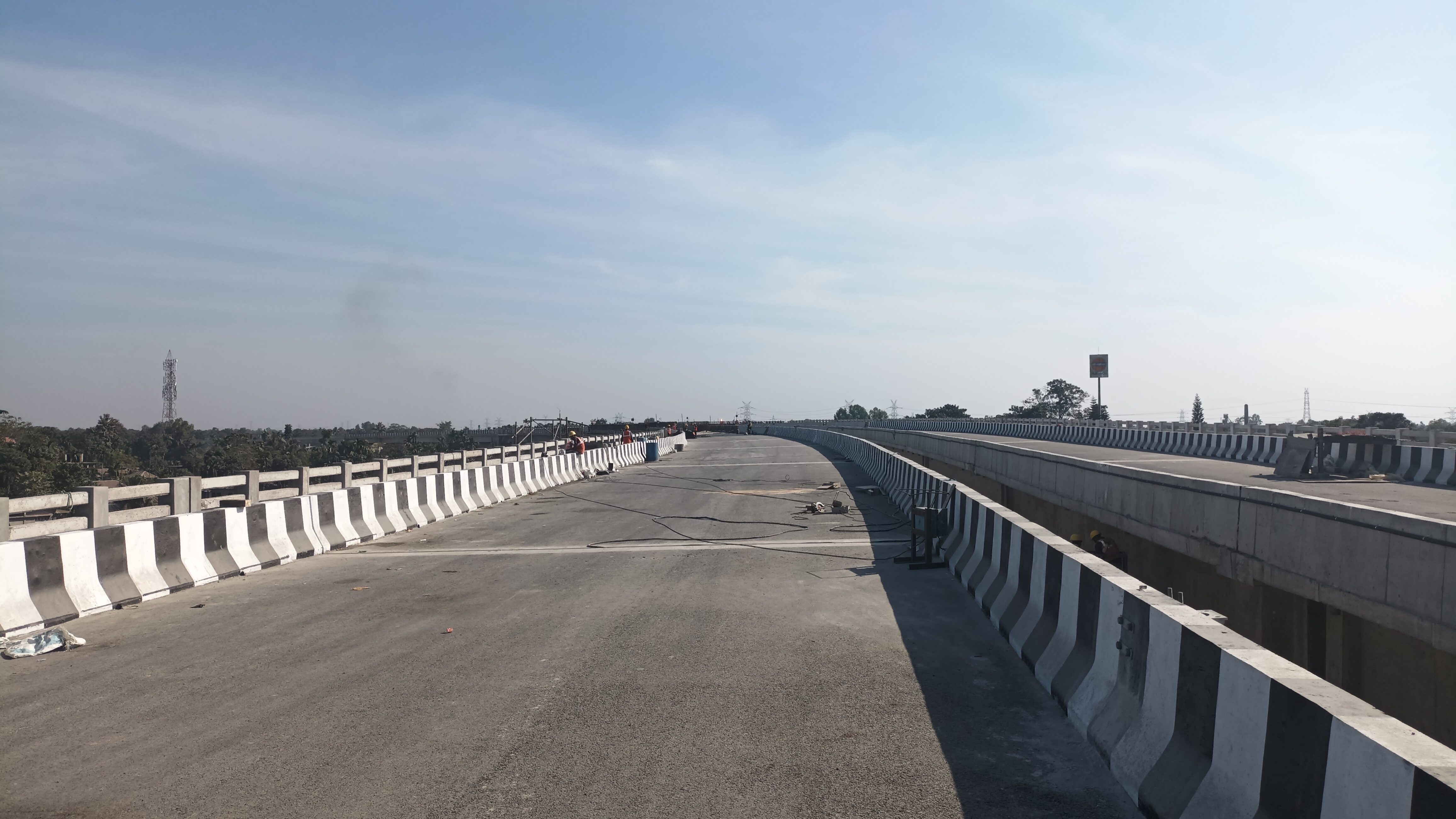 Flyover in Maynaguri