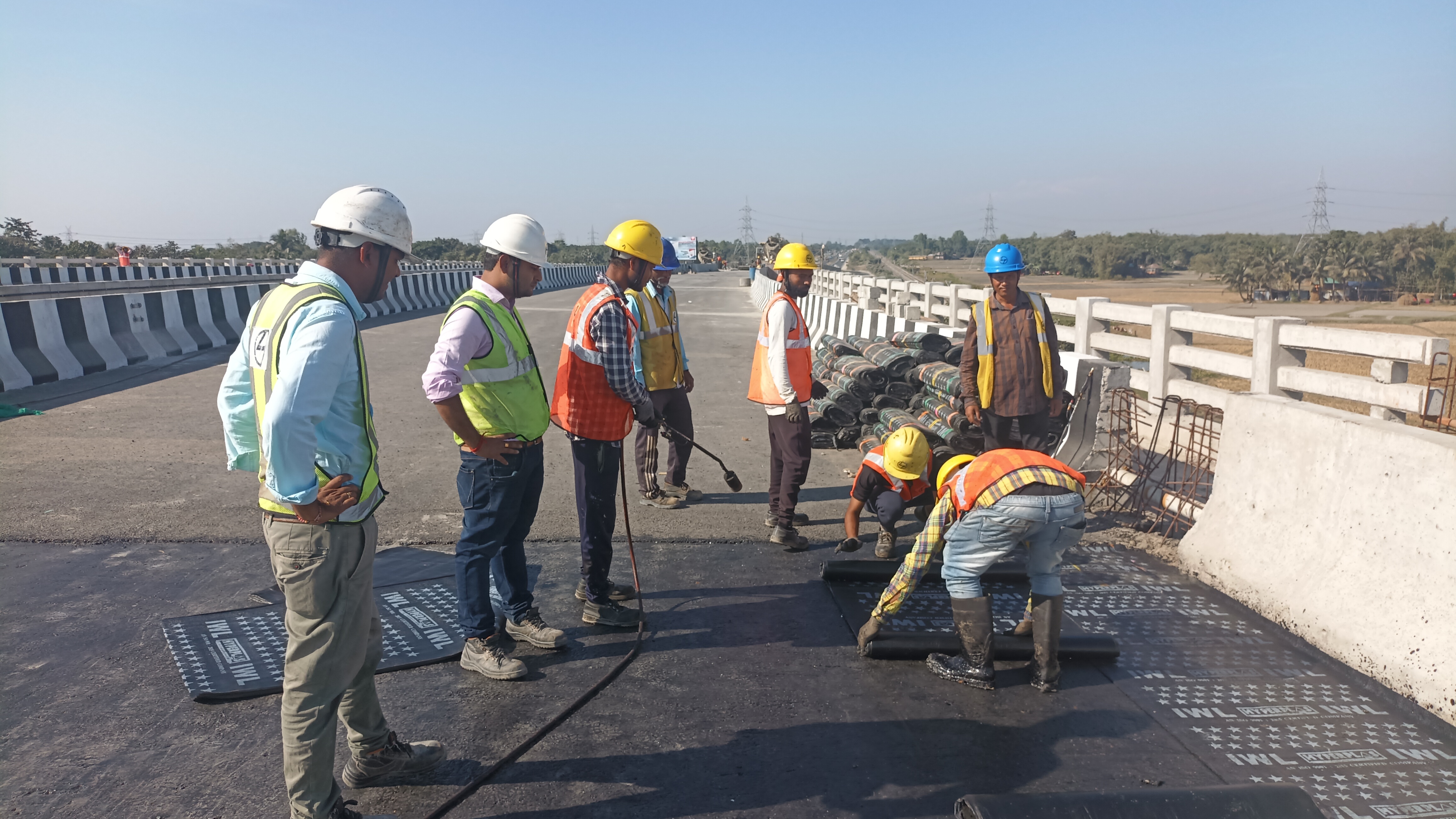 Flyover in Maynaguri