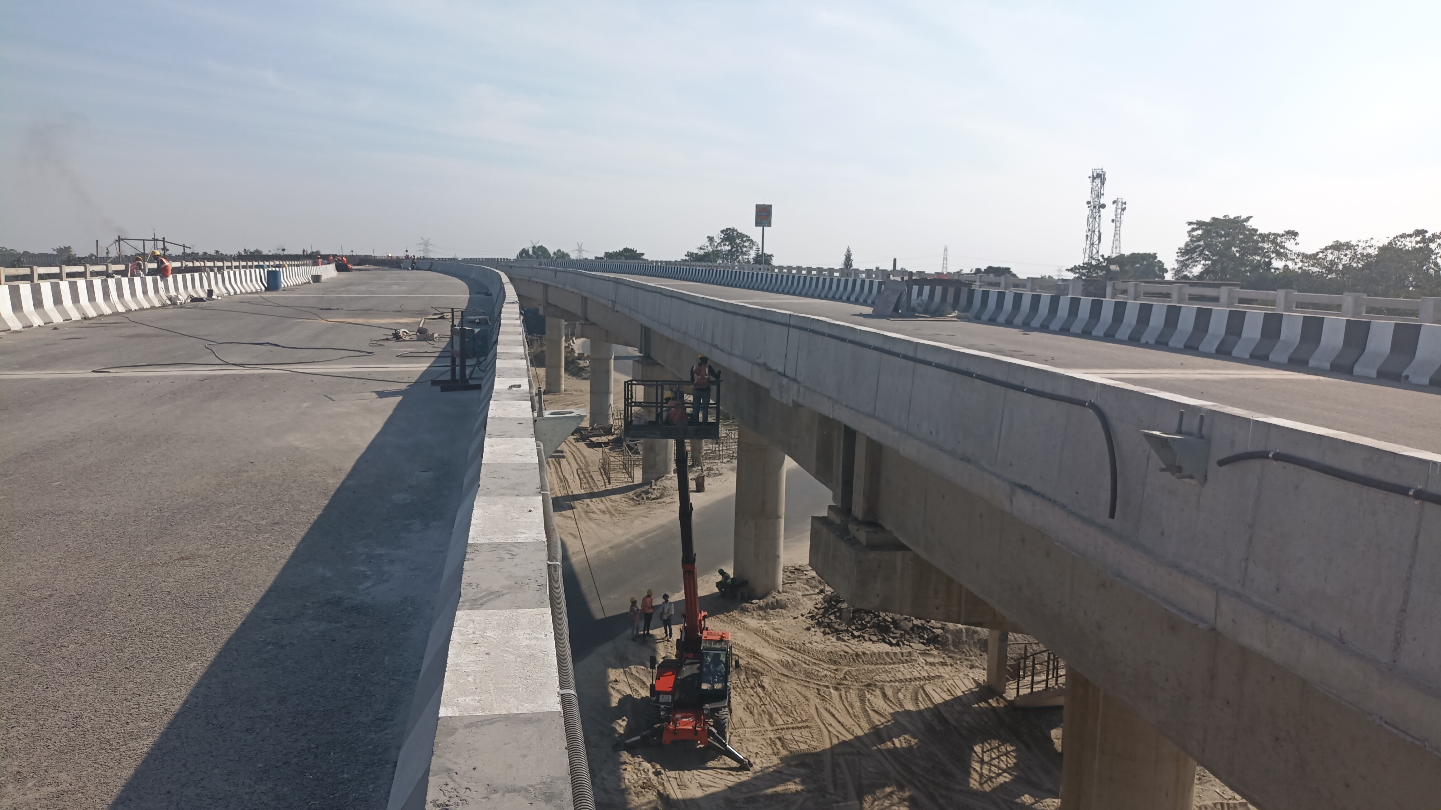 Flyover in Maynaguri