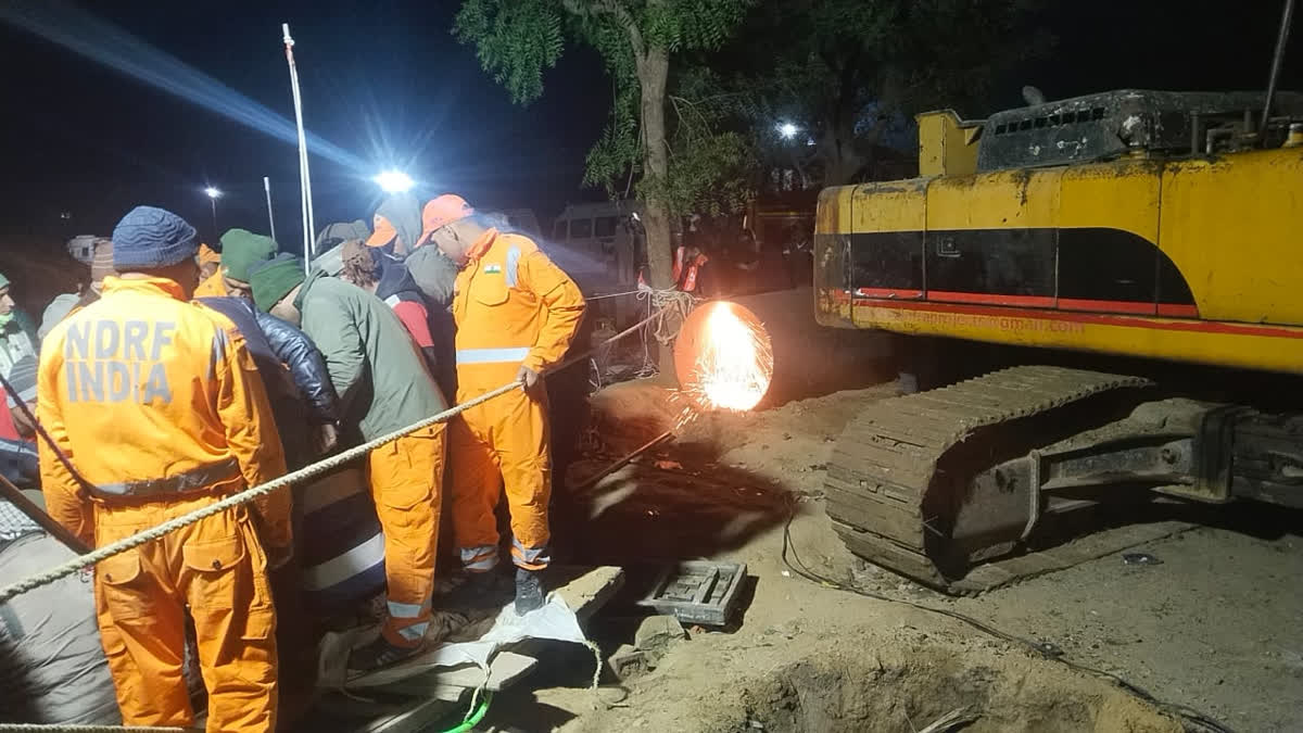 Rajasthan: Five-year-old boy stuck in borewell rescued after over 55 hours