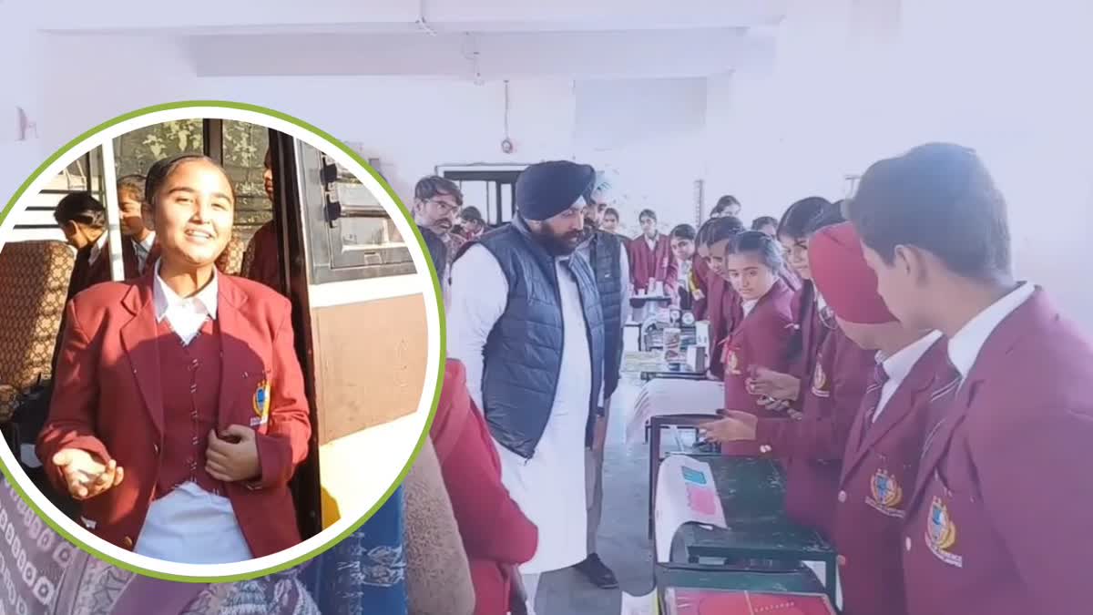 Punjab Education Minister Harjot Singh Bains