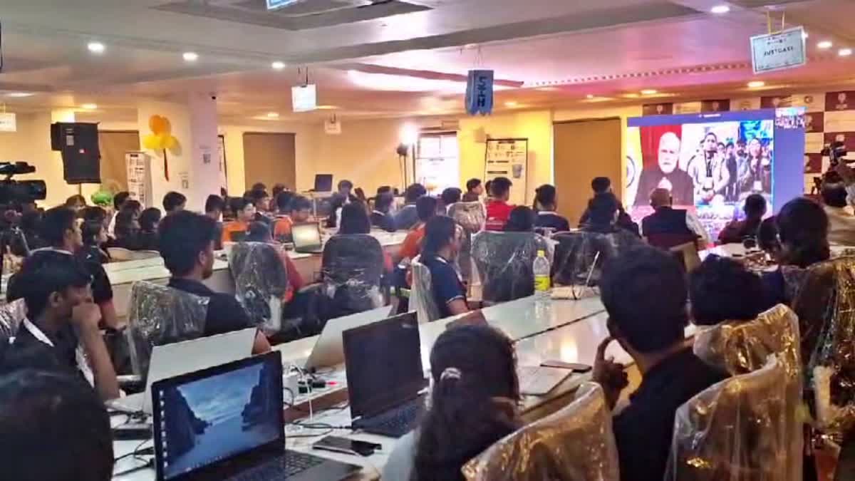 BELAGAVI  SMART INDIA HACKATHON  HACKATHON FINALISTS  PM MODI