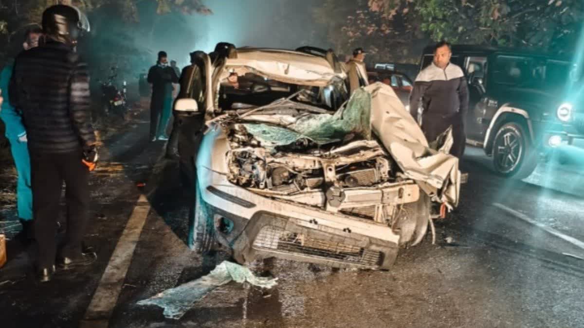 UDHAM SINGH NAGAR ACCIDENT