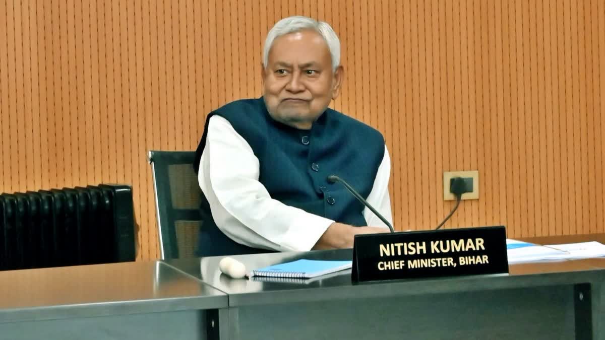 Nitish Kumar