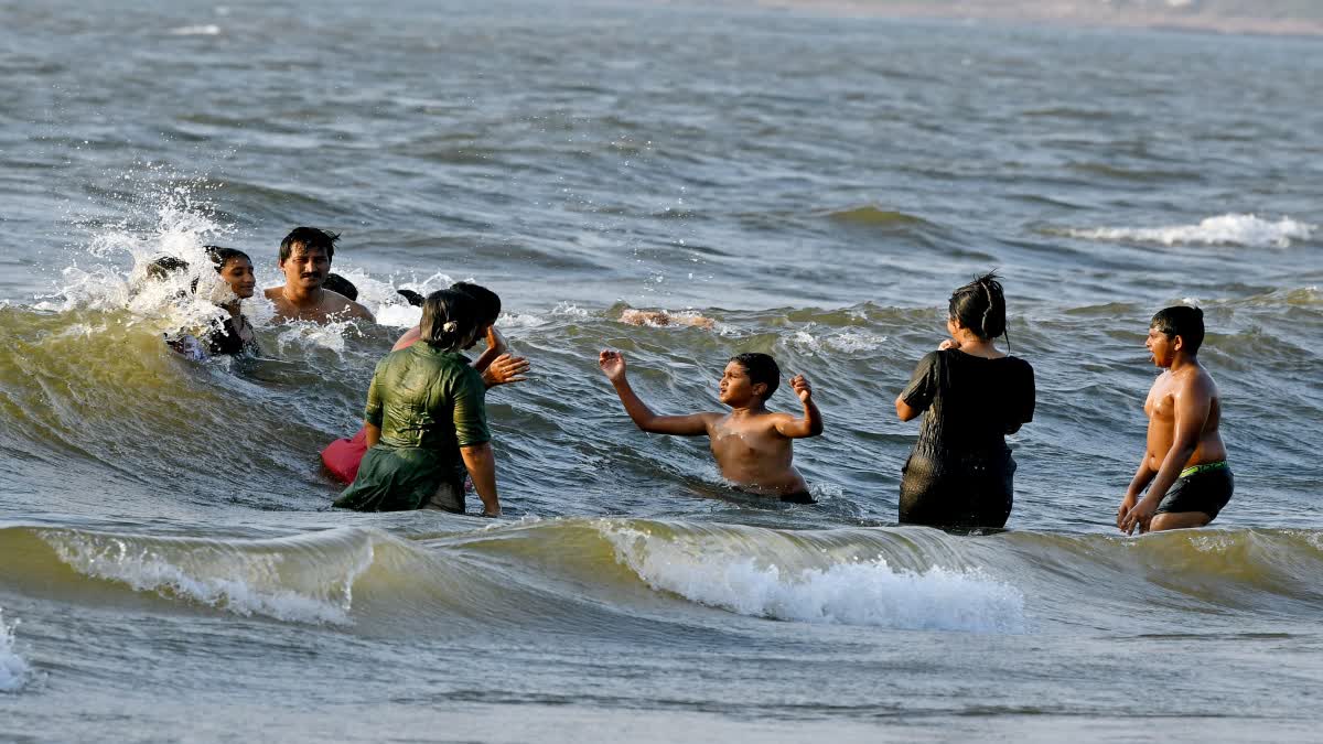 Five Russian women rescued from drowning in Goa