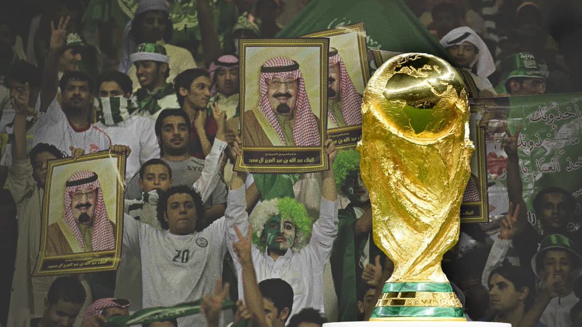 Saudi Arabia to Host FIFA World Cup 2034