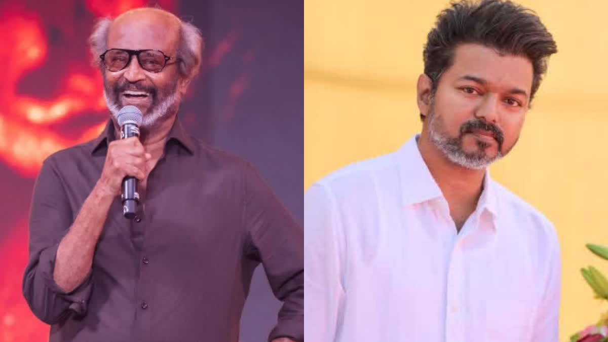 ரஜினிகாந்த் பிறந்தநாளுக்கு விஜய் வாழ்த்து