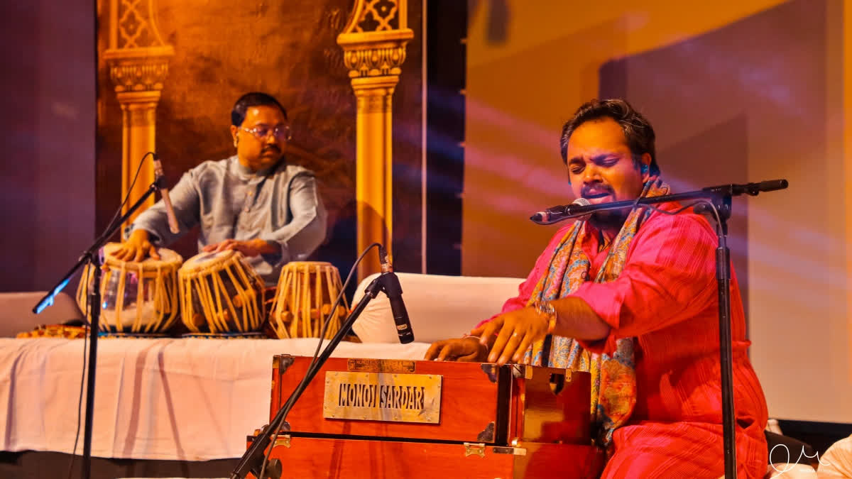 Ghazal singer Nisschal Zaveri in concert