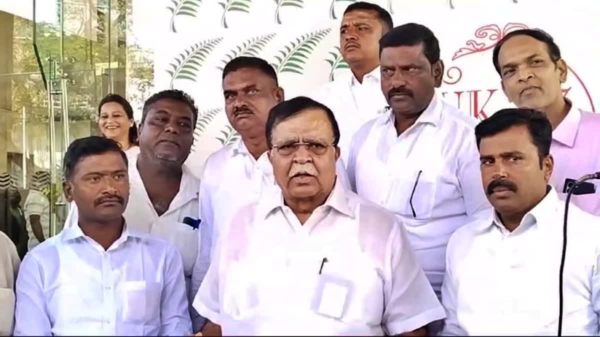 MINISTER K N RAJANNA