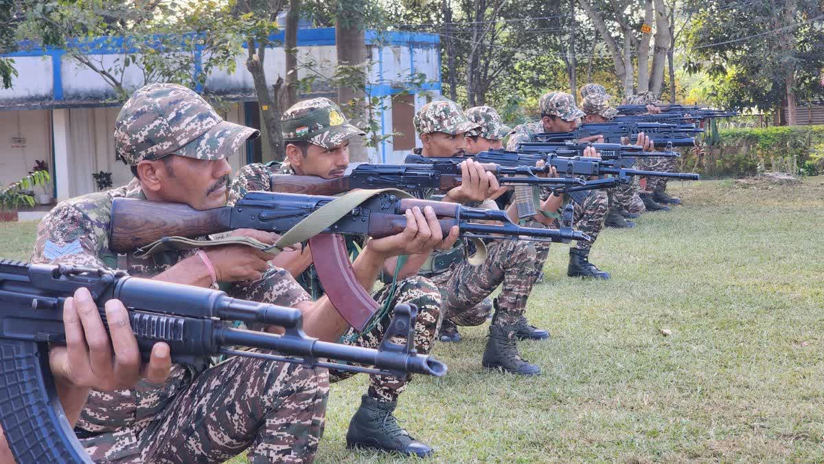 Maoists Killed In Encounter In Chhattisgarh