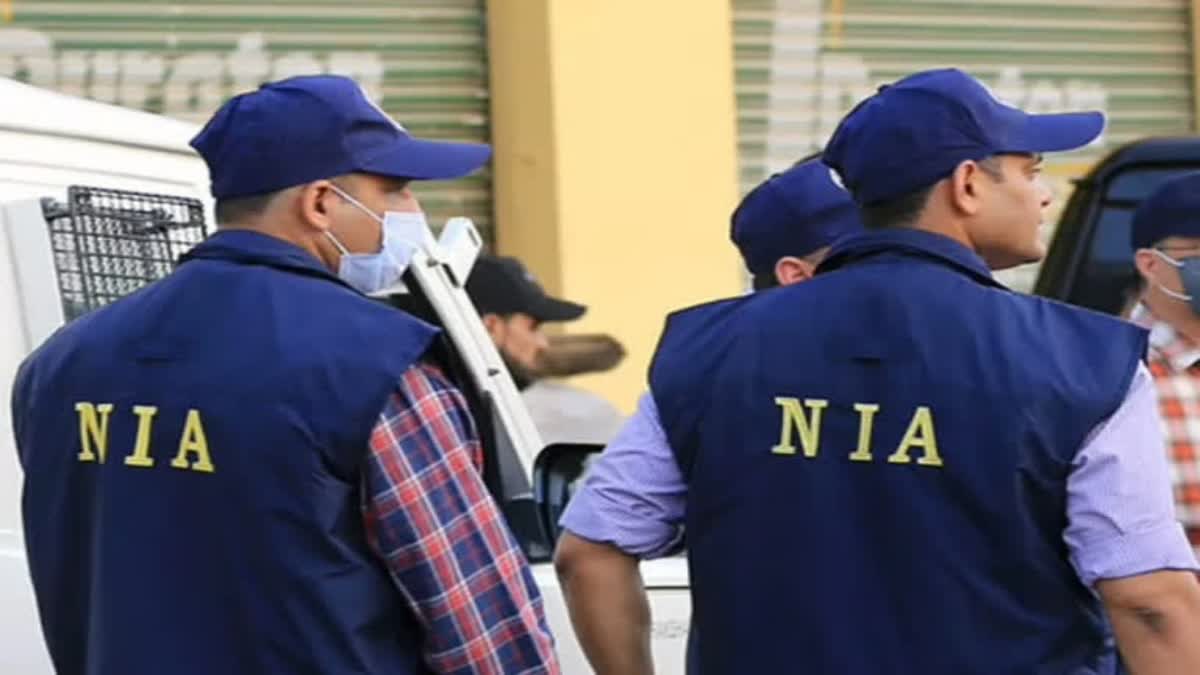 NIA raids in Maharashtra updates