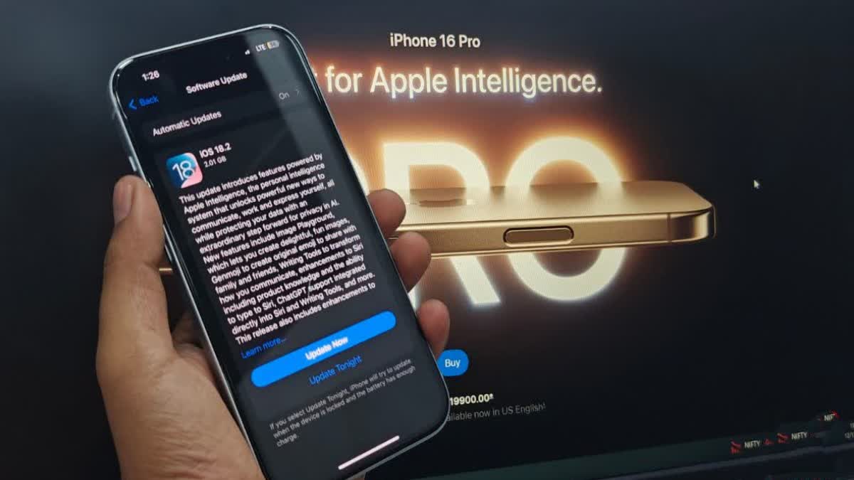 Apple iOS 18.2 Arrives In India