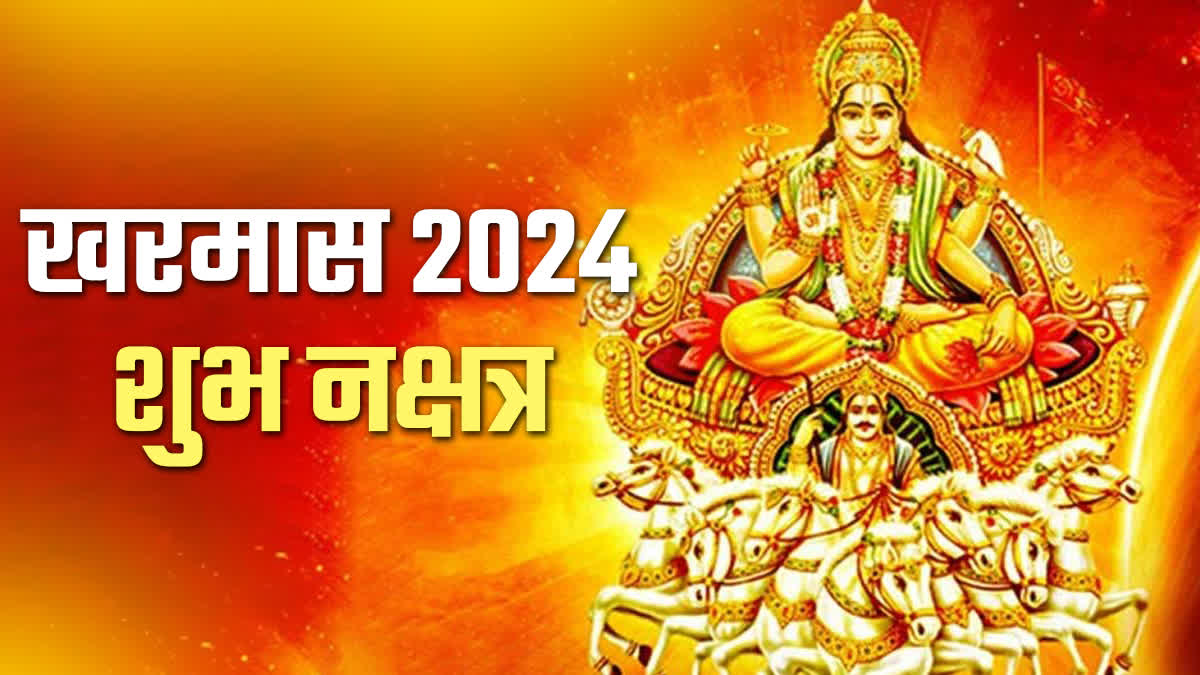 KHARMAS 2024 SHUBH NAKSHATRA