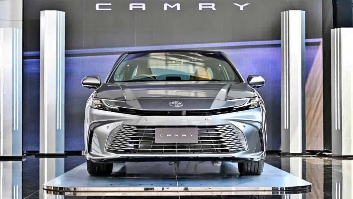 2025 Toyota Camry Launched in India