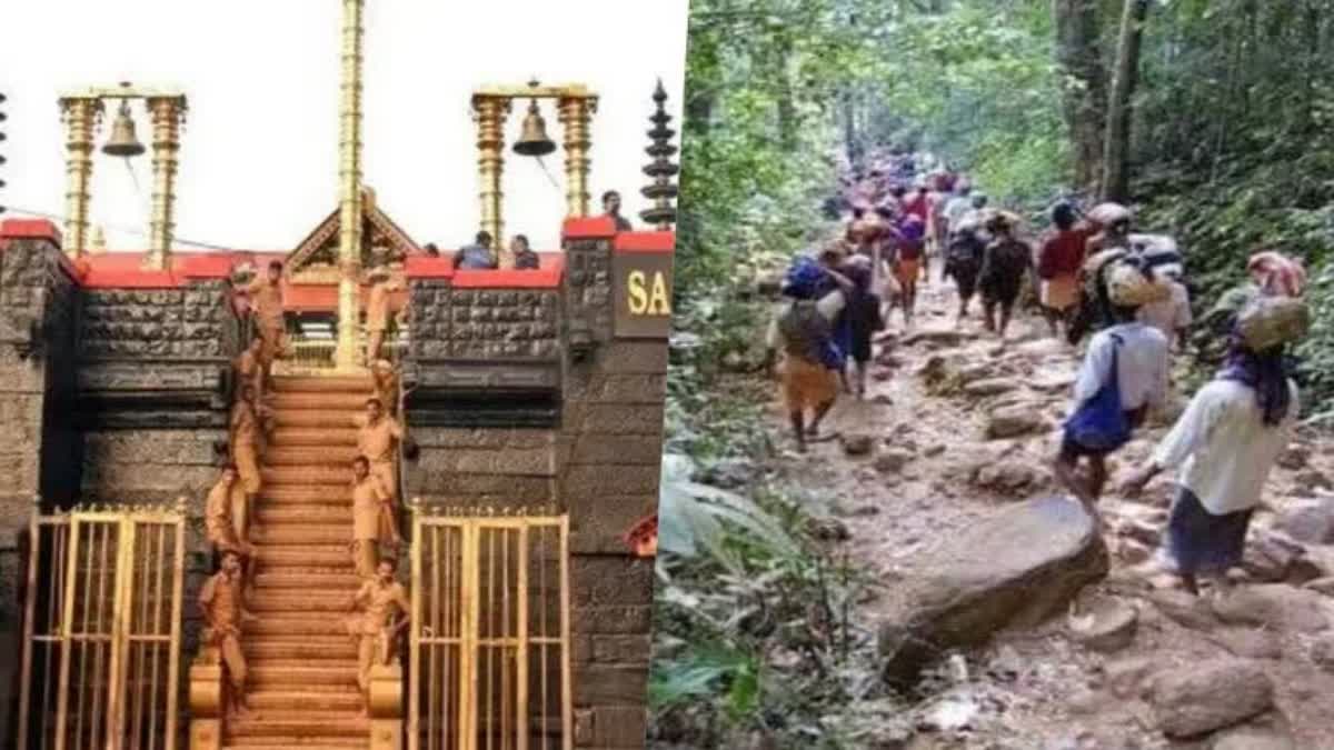 FOREST DEPARTMENT SABARIMALA  SABARIMALA LATEST NEWS  SABARIMALA NEW INSTRUCTIONS  KANANA PATHA NEW TIME SCHEDULE