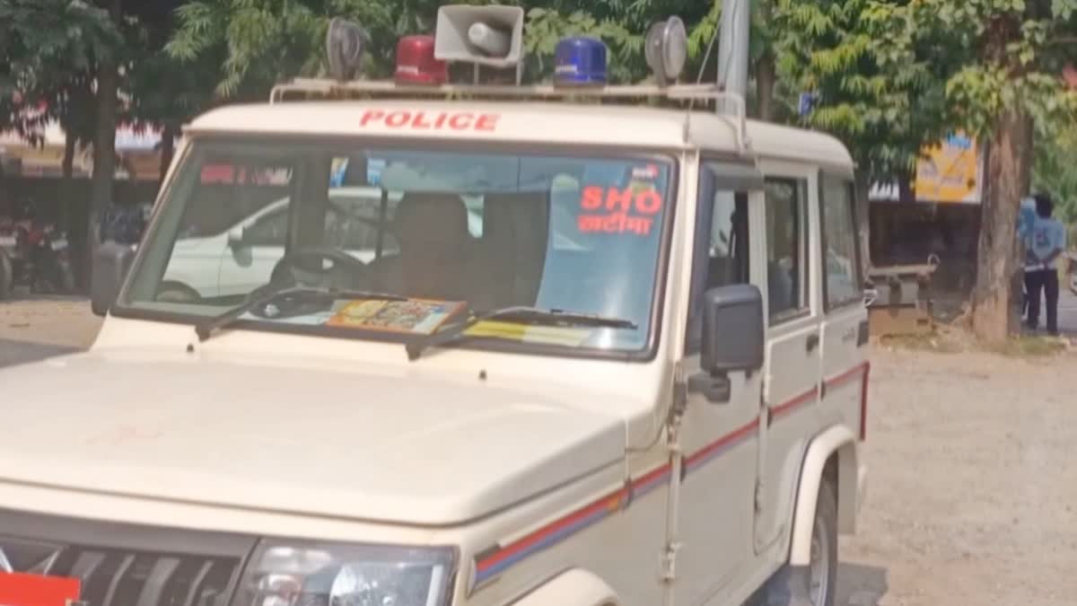 SHO Khatima Vehicle