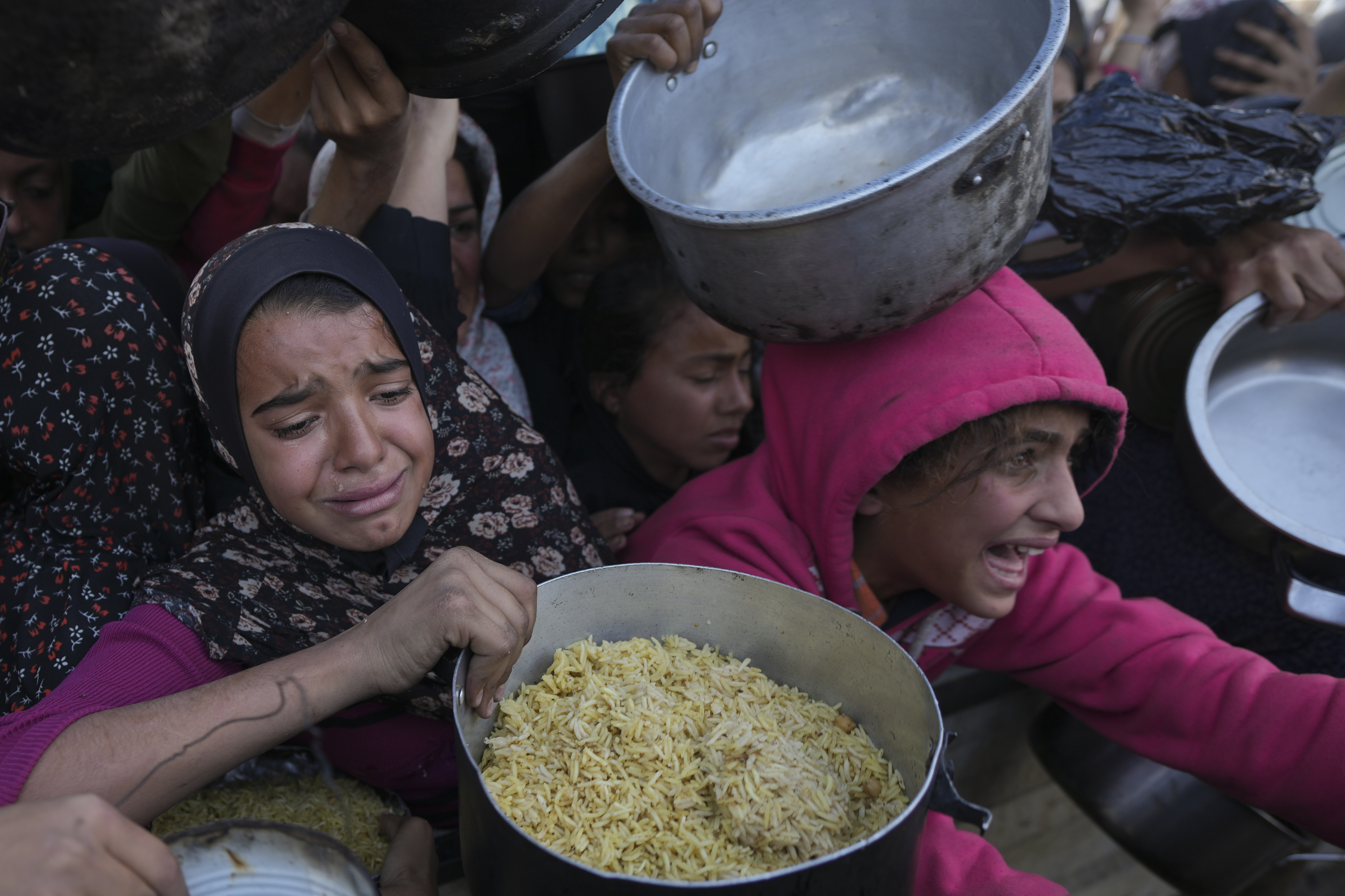 غزہ میں لاکھوں فلسطینی بھوک سے بے حال