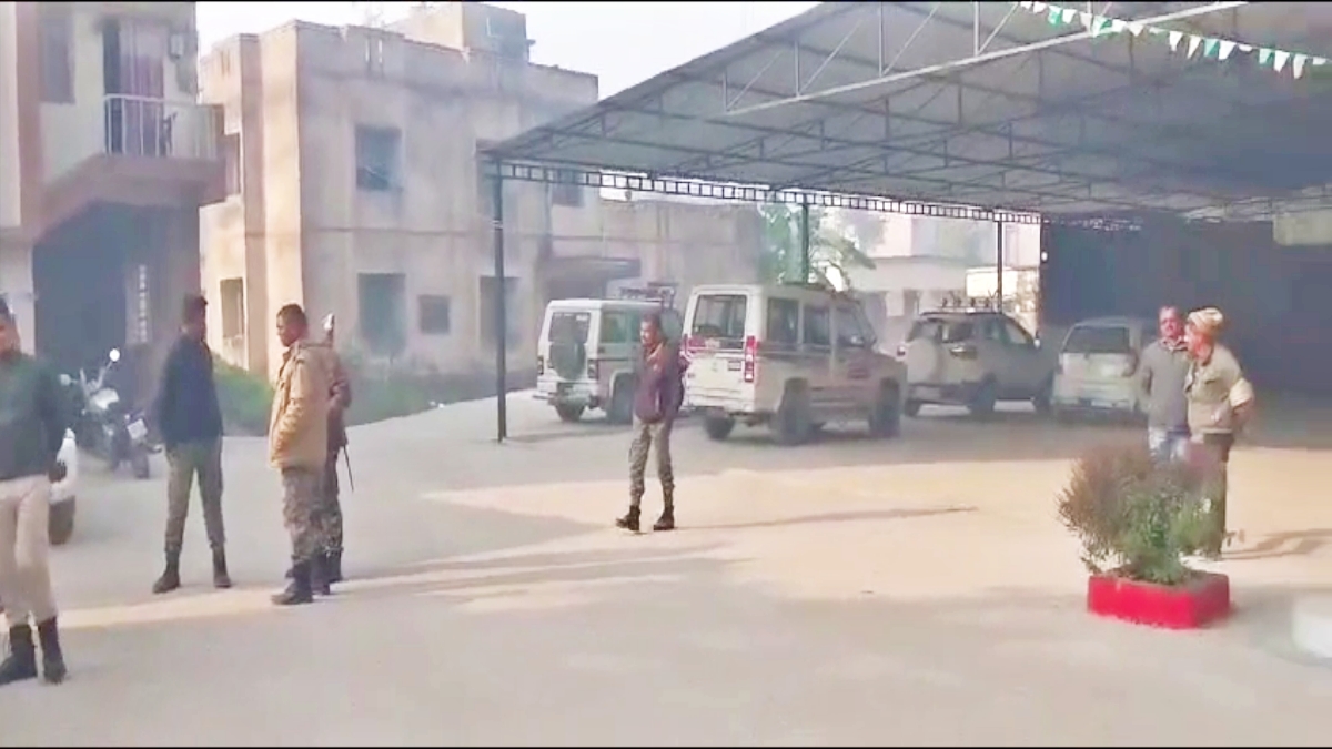 NIA RAID IN SITAMARHI