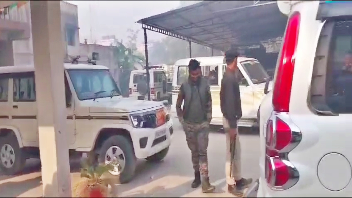 NIA RAID IN SITAMARHI