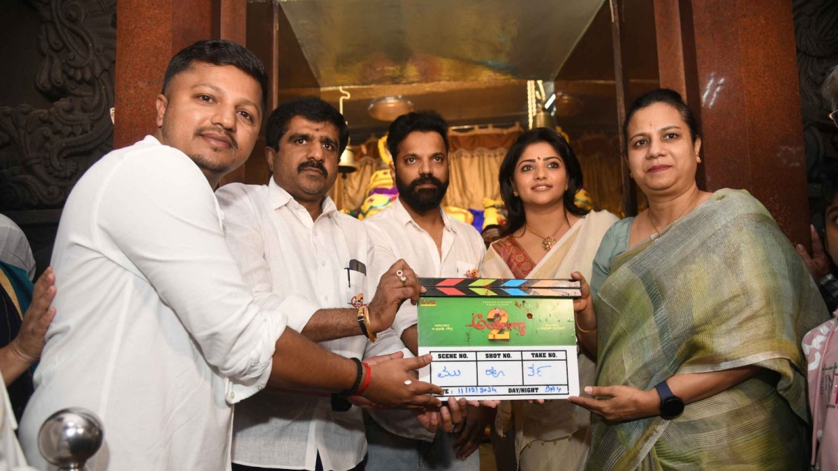 Ayogya 2  Shoot begins