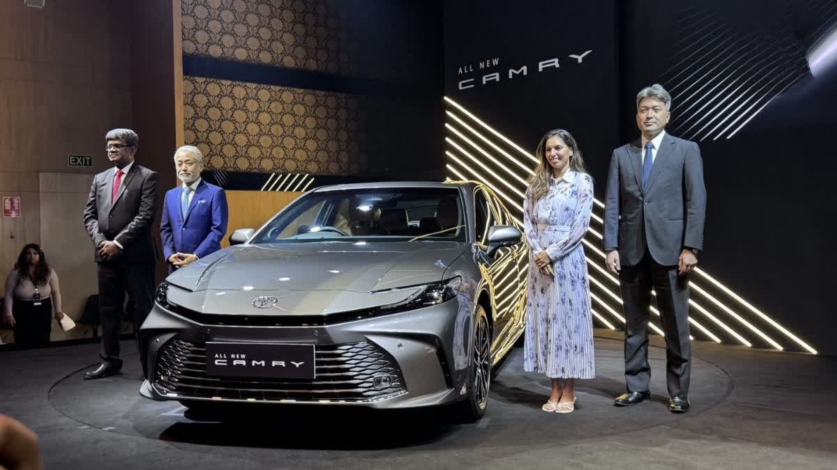 2025 Toyota Camry Launched in India