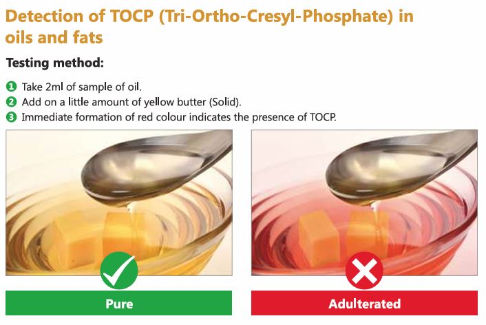 Tips to Find the TOCP in Cooking Oil