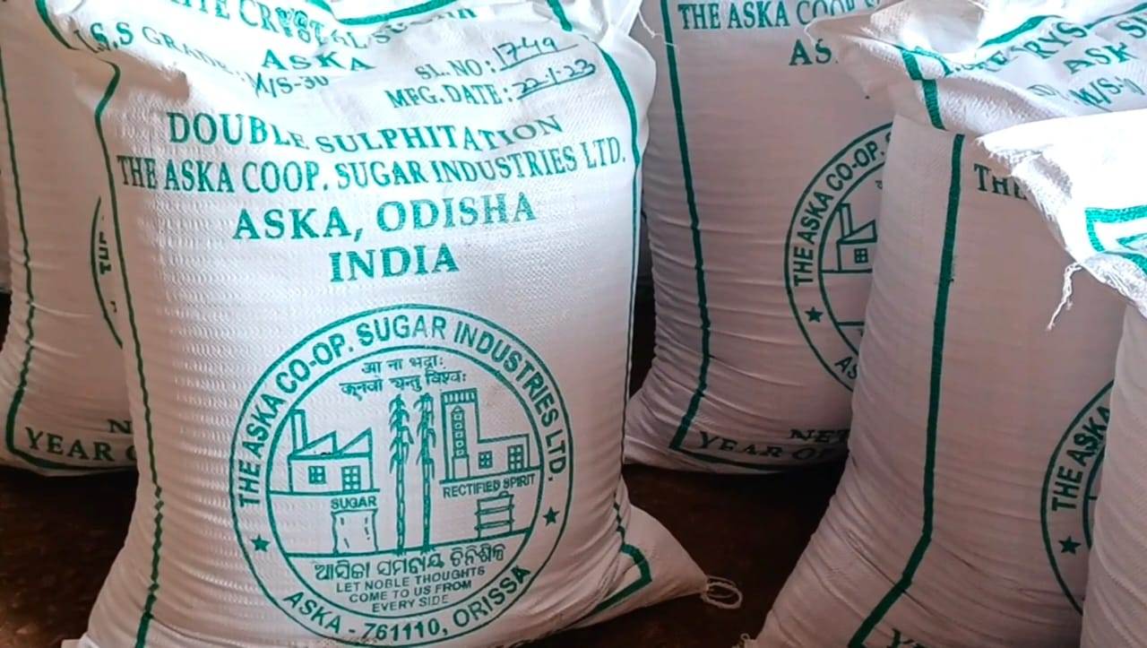 Aska Cooperative Sugar Industries Limited in Ganjam district