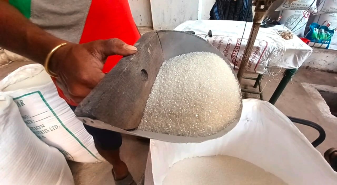 Aska Cooperative Sugar Industries Limited in Ganjam district