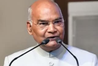 former president ramnath kovind inaugurate sarvodaya vidyalaya kanpur dehat.