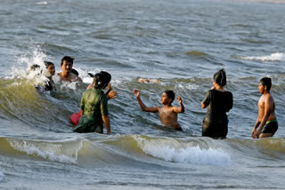 Major accident averted in Goa, five Russian women saved from drowning