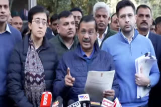 ARVIND KEJRIWAL MEETS EC