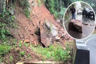 LANDSLIDES IN TIRUMALA