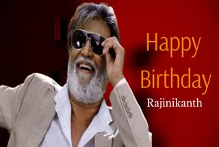 RAJINIKANTH BIRTHDAY