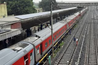 WEST CENTRAL RAILWAY additional coaches in train