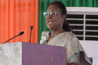 President Droupadi Murmu