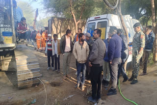 Boy Trapped In Deep Borewell