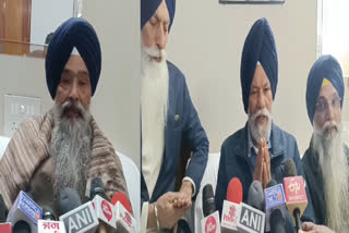 Sukhbir Badal's religious punishment completed, Akali leaders meet Jathedar of Sri Akal Takht Sahib