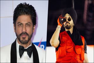 diljit dosanjh and shah rukh khan