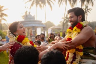 KEERTHY SURESH MARRIED  KEERTHY SURESH ANTONY WEDDING  കീര്‍ത്തിയും ആന്‍റണിയും വിവാഹിതരായി  കീര്‍ത്തി സുരേഷ്