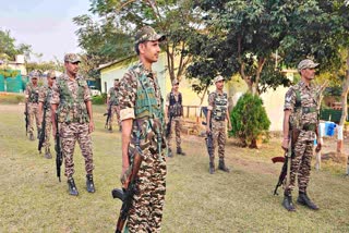 NAXALITES ENCOUNTER in Chhattisgarh